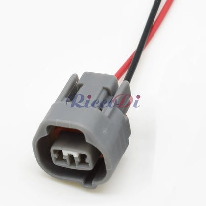 2 Pin 2mm Waterproof Connector DJ70212Y-2-21 Automotive Wire Harness Toyota Honda Nissan
