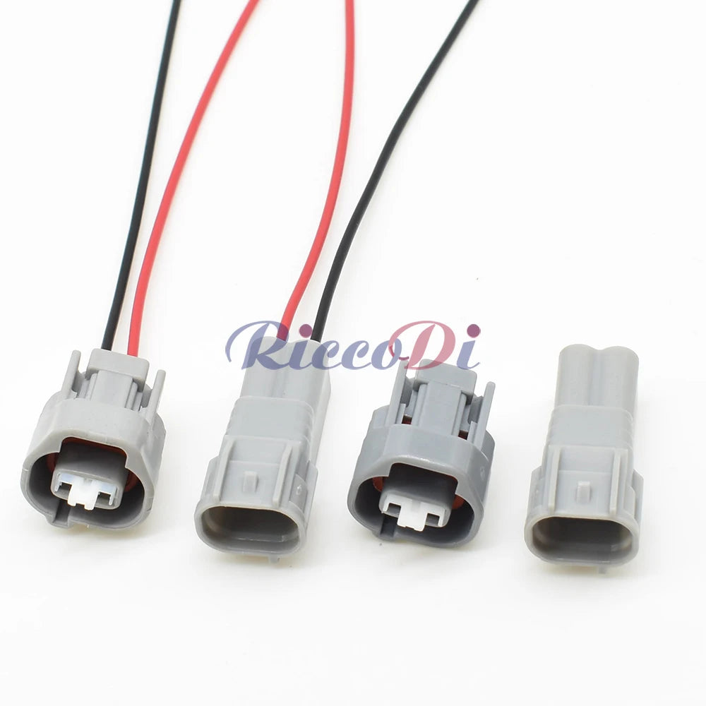 DJ70211Y-2-11/21 Automotive 2-Pin Quick Electrical Connector Male Female OEM 6189-0249 6188-0266