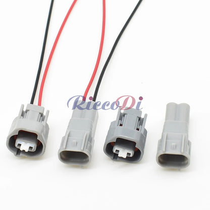 DJ70211Y-2-11/21 Automotive 2-Pin Quick Electrical Connector Male Female OEM 6189-0249 6188-0266