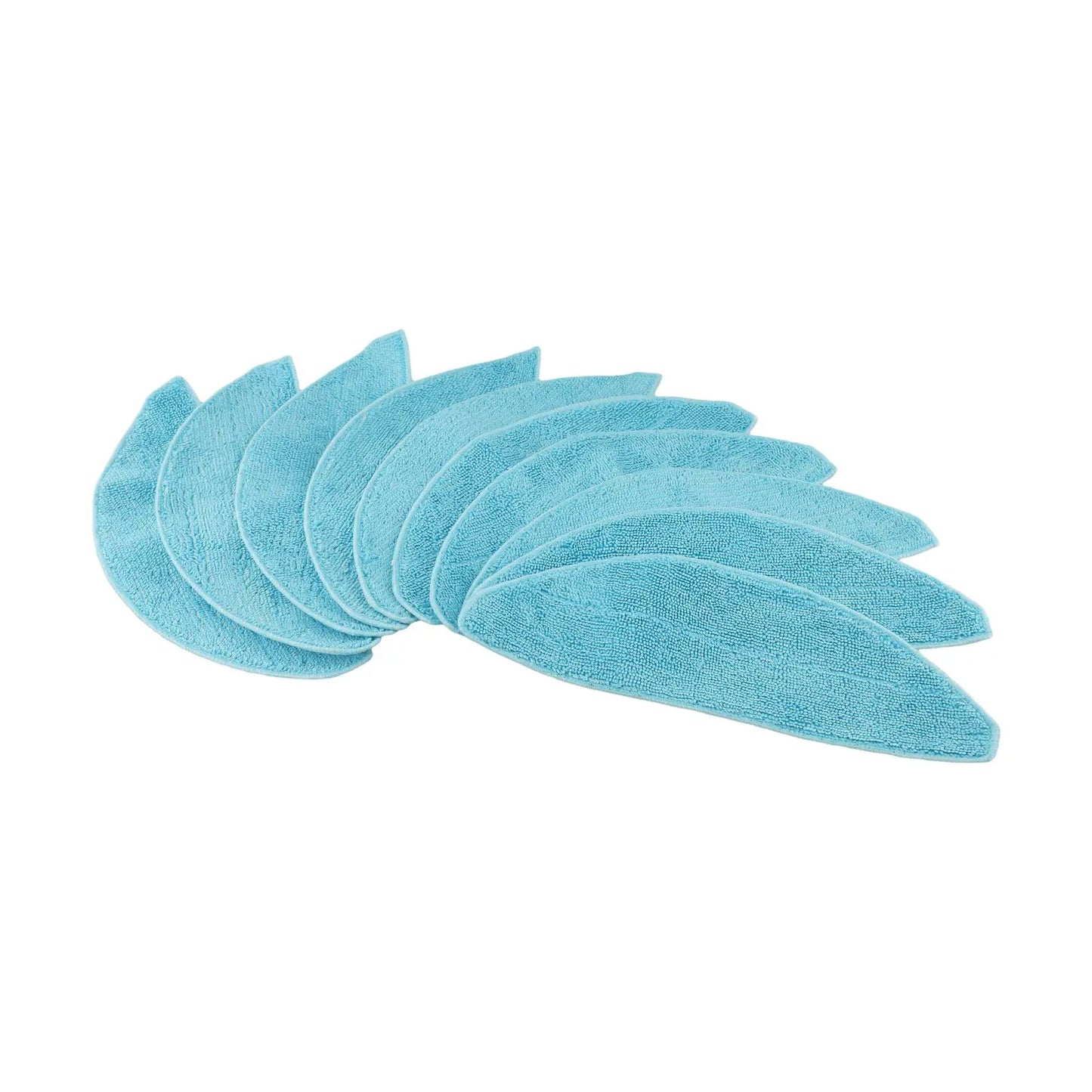 Washable Reusable Mop Cloth Pads for Conga 7490 & 8290 Immortal Series Vacuum – Efficient Floor Cleaning Accessories