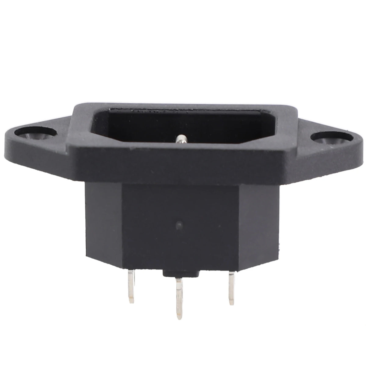 Power Connector 3 Pin Charging Socket AC-04 Built-in Male Female Rated 250V 10A for Battery and Electrical Use