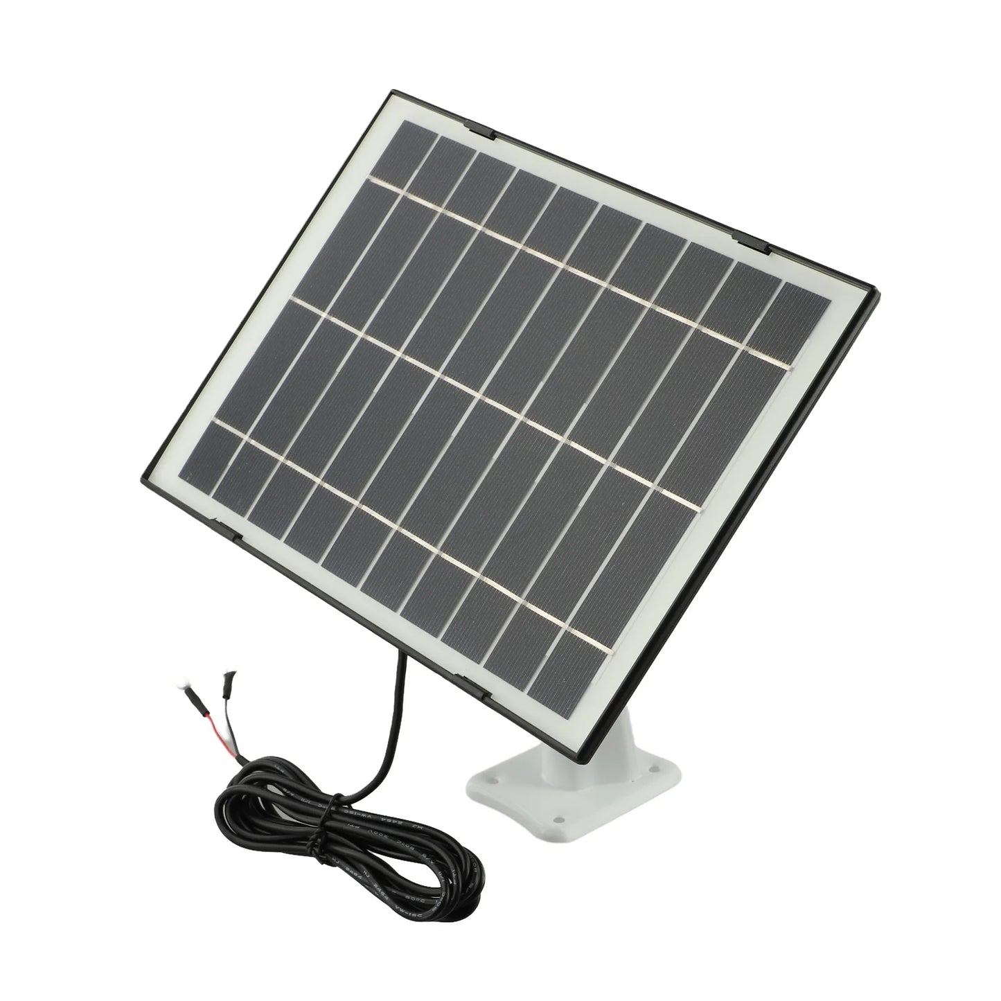10W Solar Charger for Ring Video Doorbell 4/3/3 Plus/2 Efficient Power Conversion and User Friendly Installation