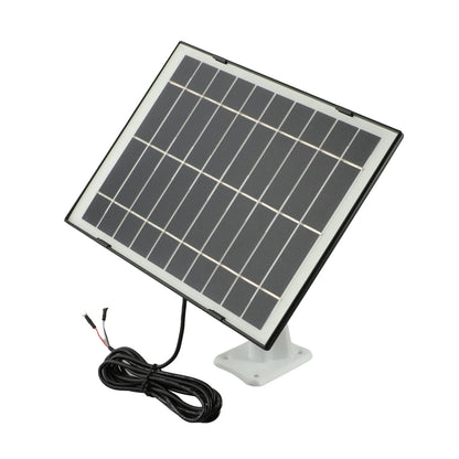 10W Solar Charger for Ring Video Doorbell 4/3/3 Plus/2 Efficient Power Conversion and User Friendly Installation