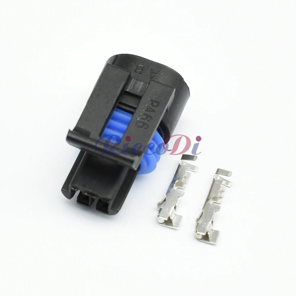2 Pin Male Female Water Temperature Sensor Plug Waterproof Connector Compatible with GM 12162197 12162195 12162193