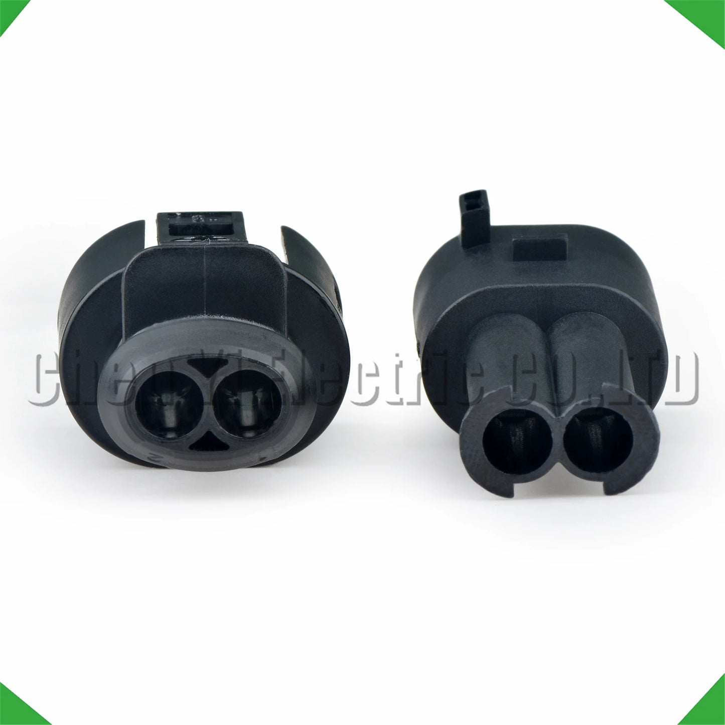 2 Pin ABS Sensor Connector 357973202 For VW Jetta Santana Golf