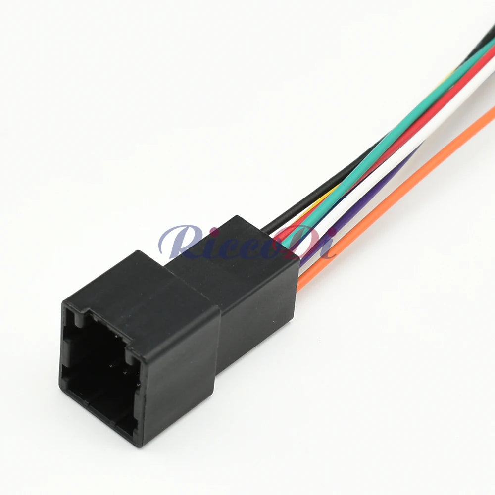 8 Hole Car PCB Connector 174044-2 Automotive Window Lifter Cable Harness Socket Auto Accessories