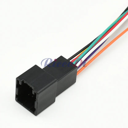 8 Hole Car PCB Connector 174044-2 Automotive Window Lifter Cable Harness Socket Auto Accessories