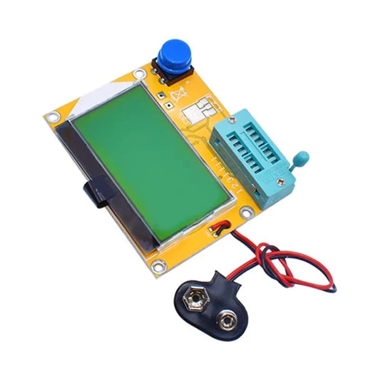 LCR-T4 Transistor Tester Meter ESR Diode Triode Capacitance MOS PNP LCD Display