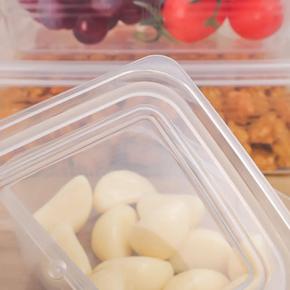 Refrigerator Storage Box Fridge Organizer Vegetable Fruit Fresh Food Crisper Box Freeze Meat Storage Container Kitchen Organizer