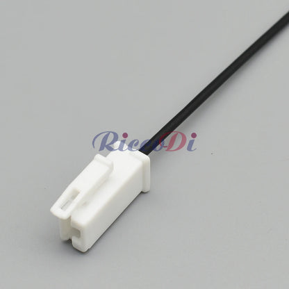 1 Pin Female Automotive Wiring Connector Plug with Terminals Compatible with 191911924 / 191 911 924