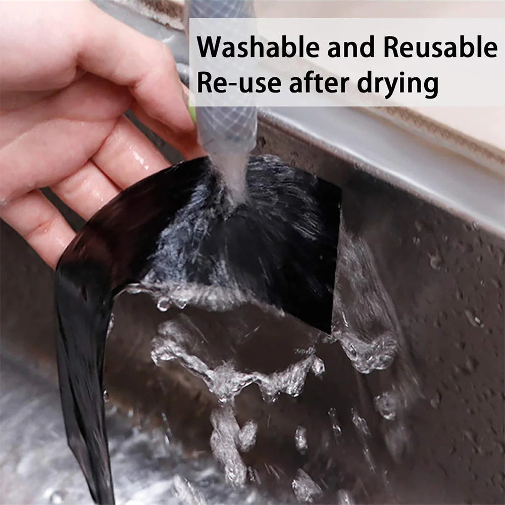 3D Carbon Fiber Matte Car Sticker DIY Paste Protector Strip Car Threshold Door Edge Anti Scratch Tape Waterproof Protection Film