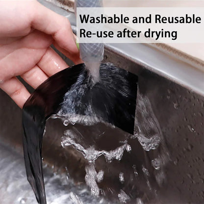 3D Carbon Fiber Matte Car Sticker DIY Paste Protector Strip Car Threshold Door Edge Anti Scratch Tape Waterproof Protection Film