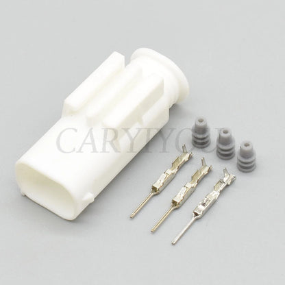 3-Pin Radar Sensor & Accelerator Pedal Connector 968402-1 1-967642-1 9-967081-1 for Benz Audi Peugeot