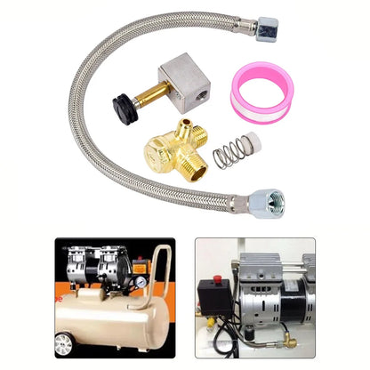 Battery Valve Kit Check Valve Kit Robust Construction Versatile Compatibility Installation Kit For Compressors Valve Kit