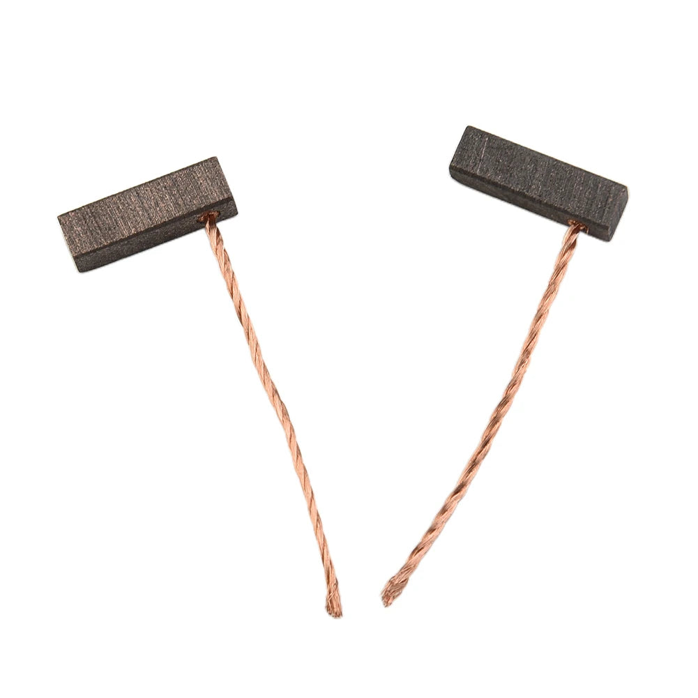 2PCS 5x5x16mm Carbon Brush  Materials For Power Tools And Electric Motors Rotary Hammer Drill Circular Saw Cut-off Saw
