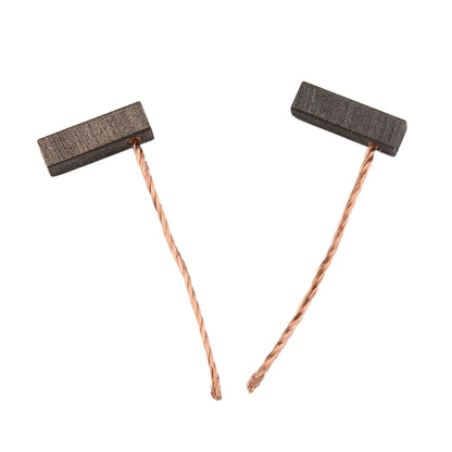 2PCS 5x5x16mm Carbon Brush  Materials For Power Tools And Electric Motors Rotary Hammer Drill Circular Saw Cut-off Saw