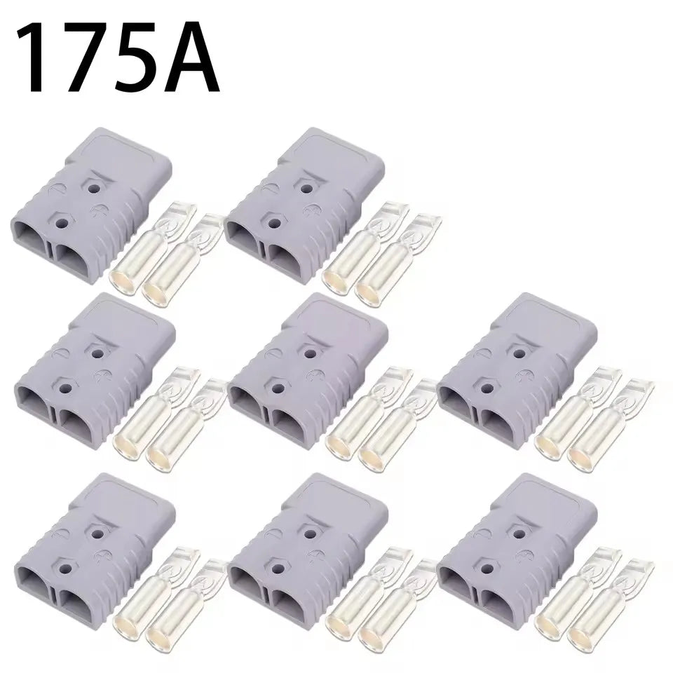 Forklift Battery Charging Plug & DC Energy Link Cable – Extension Extension Line for Battery & Air Conditioning Connector