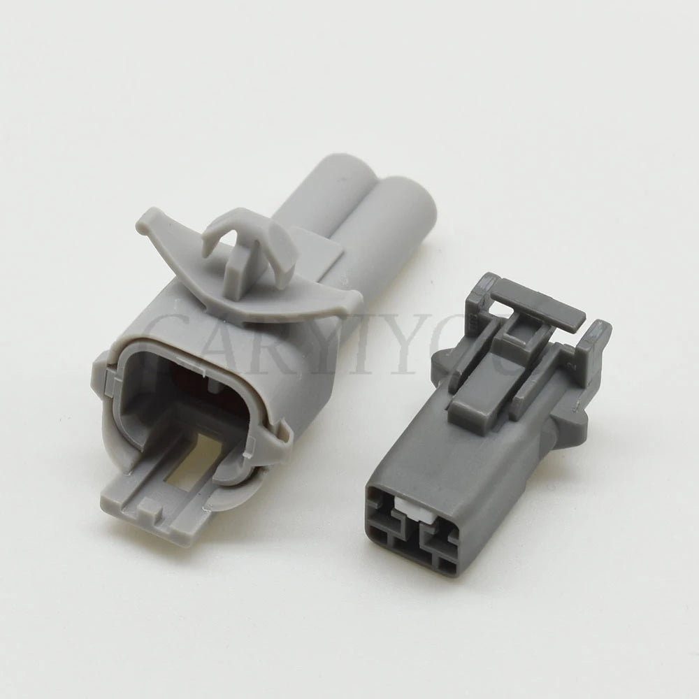 DJ7025Y-2-11/21 Automotive 2-Pin Waterproof Wire Connector Plug OEM 7283-8227-40