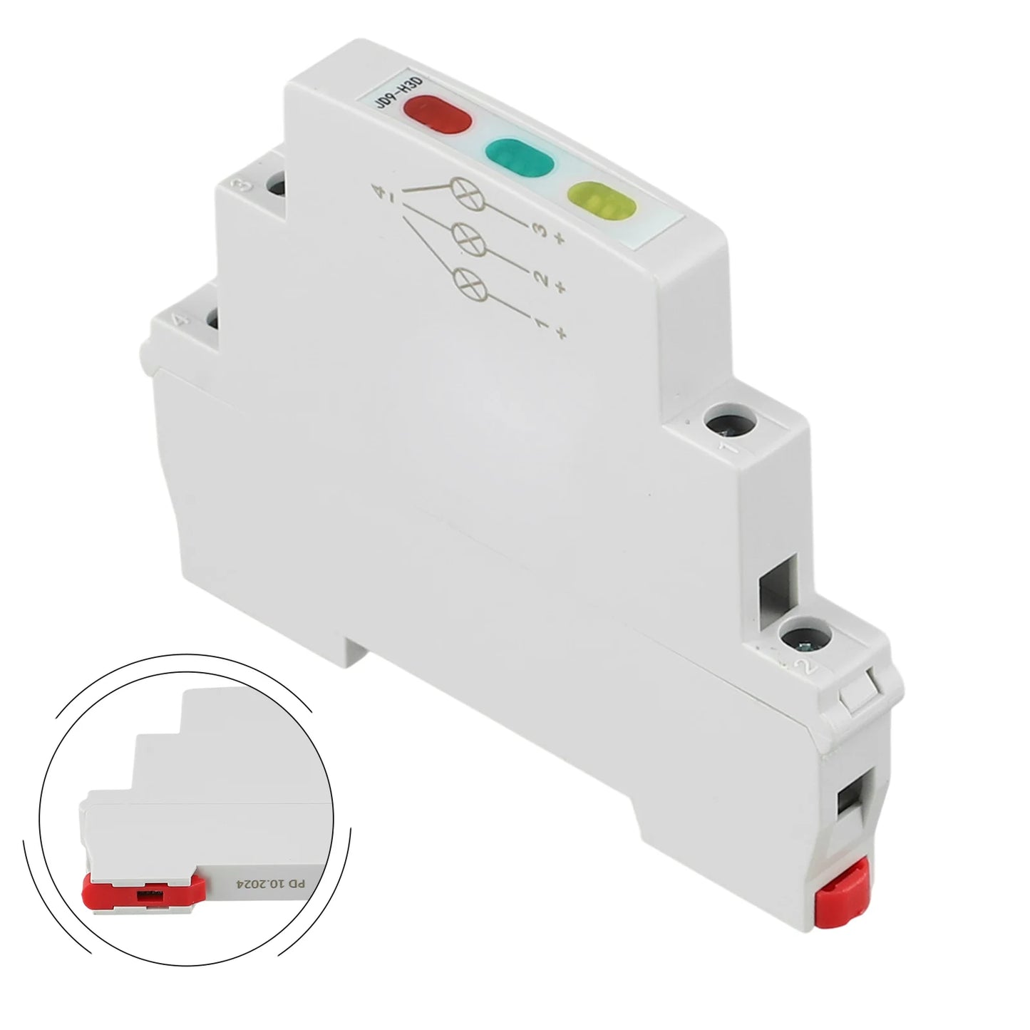 Sustainable Performance JD9 Din Rail Indicator Light with High Protection Level IP20 for Electrical Safety Standards