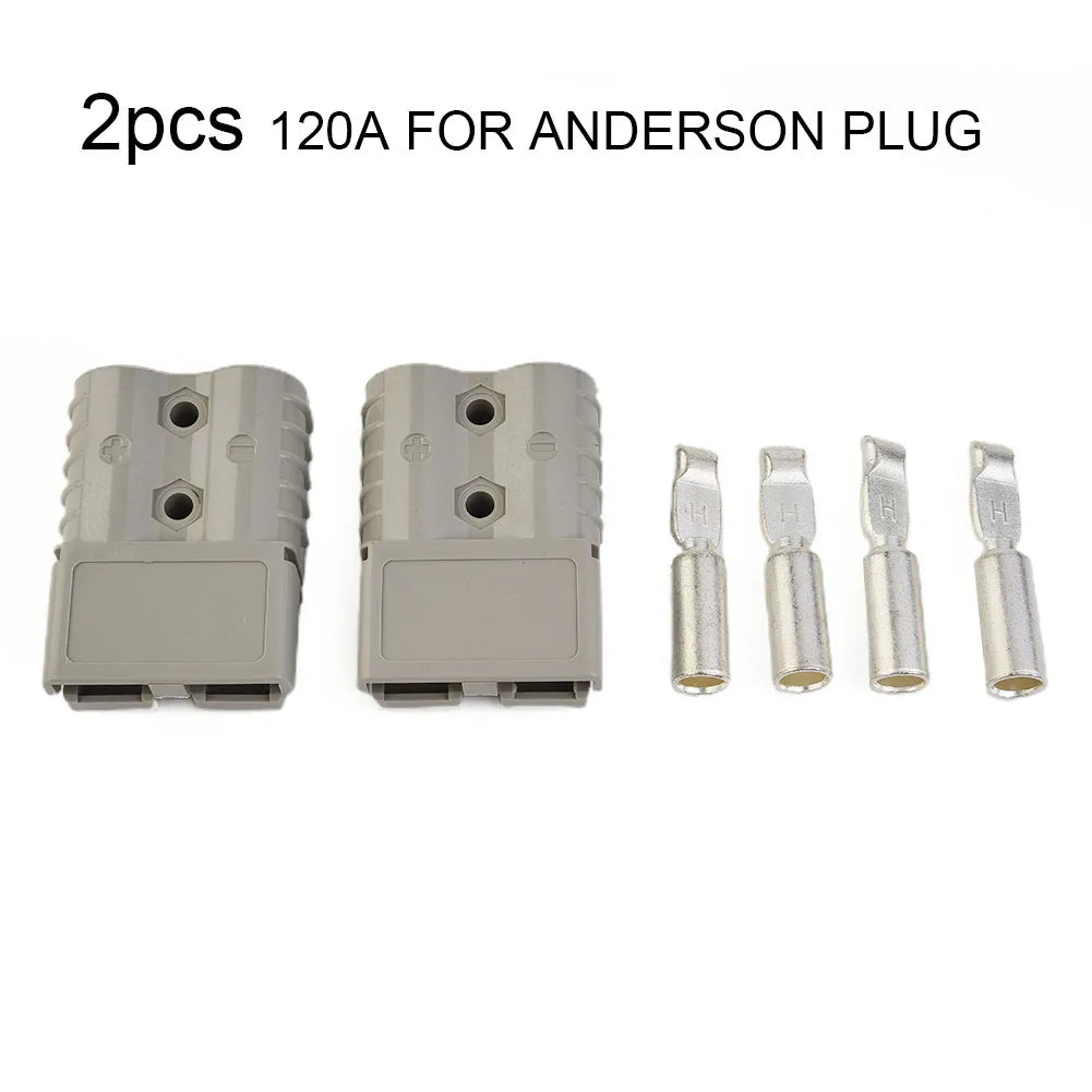 120 FOR Anderson Plugs 16-25mm2 Cable Terminal Forklift Battery Power Connector Plastic 120A For Anderson Plugs 63*45mm