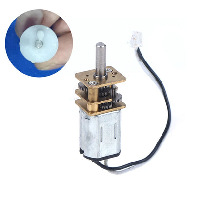 DC3V-6V N20 Mini Gear Motor Micro Metal Reducer Motor