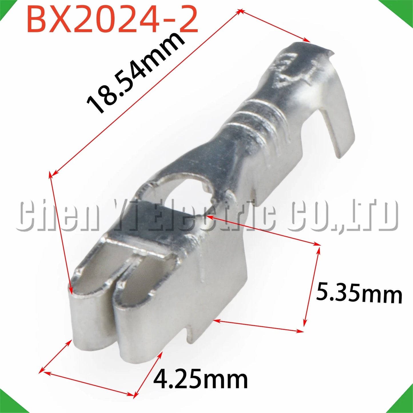 50pcs Crimp Pins for BX2091C BX2152-2 BX2201-2 BX2024-2 Automotive Connector Terminals