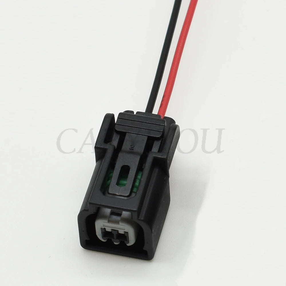 Automotive Starter Socket with Terminal Electric Spray Wire Connector Compatible with 6189-6904