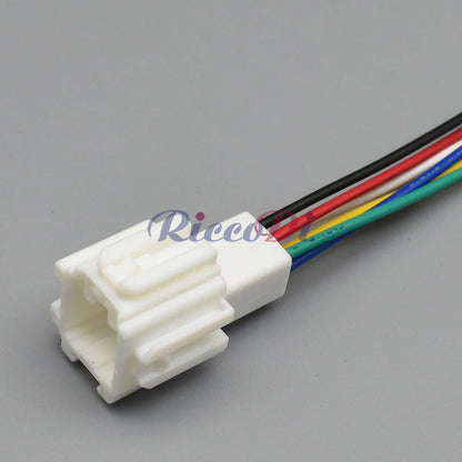 6 Pin Female Car Wiring Harness Connector Fuse Box Plug for Civic CRV 7187-8846 7186-8846