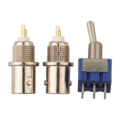 DIY Antenna Tuner Antenna Tuner Kit Approximately 10cm*6.8cm*5.0cm 1-30MHz Antenna Tuner Antenna Tuner Q9 Interface