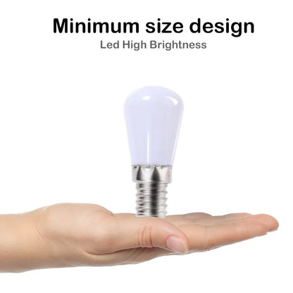 LED Refrigerator Light Bulb E12 E14 220V High Brightness