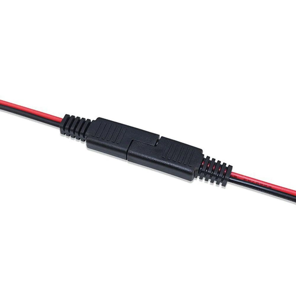 New SAE Single-ended Cable Power Cable Package Includes Panel Power Tractors Automobiles Battery Connector Solar
