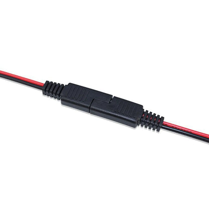 New SAE Single-ended Cable Power Cable Package Includes Panel Power Tractors Automobiles Battery Connector Solar