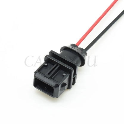 2 Pin Automotive Fuel Injector Connector Male Female Engine Oil Sensor Plug with Terminals