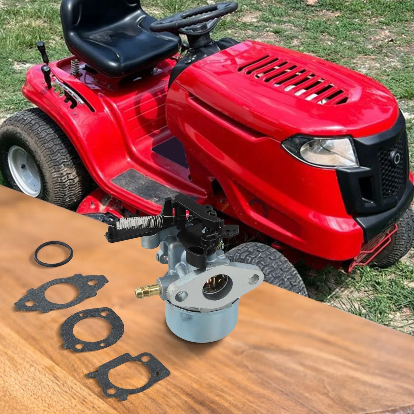 High Pressure Washer 2700–3000 PSI — 7.75 HP Petrol Engine Heavy-Duty Cleaning for Cars, Driveways &amp; Industrial Use