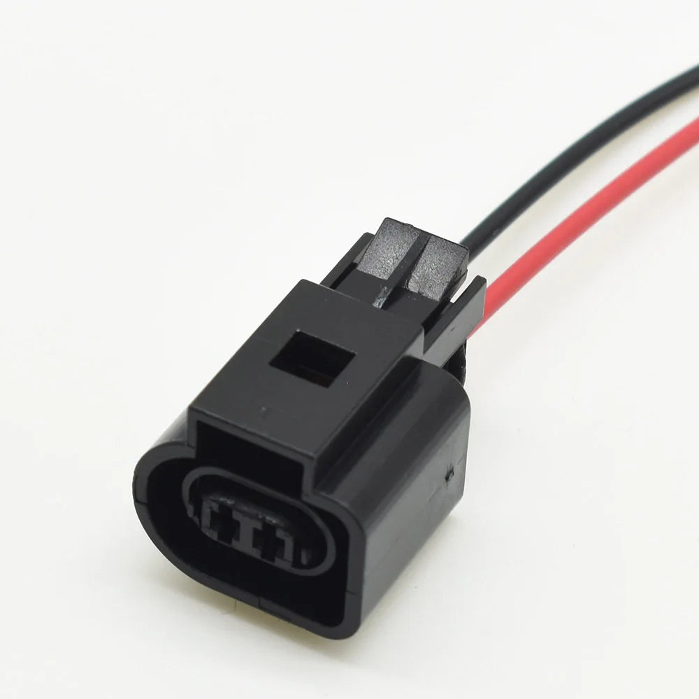 2-Pin Waterproof ABS Speed Sensor Connector 6N0973702 DJ7022F-1.5-21 for VW Audi Wiring Harness