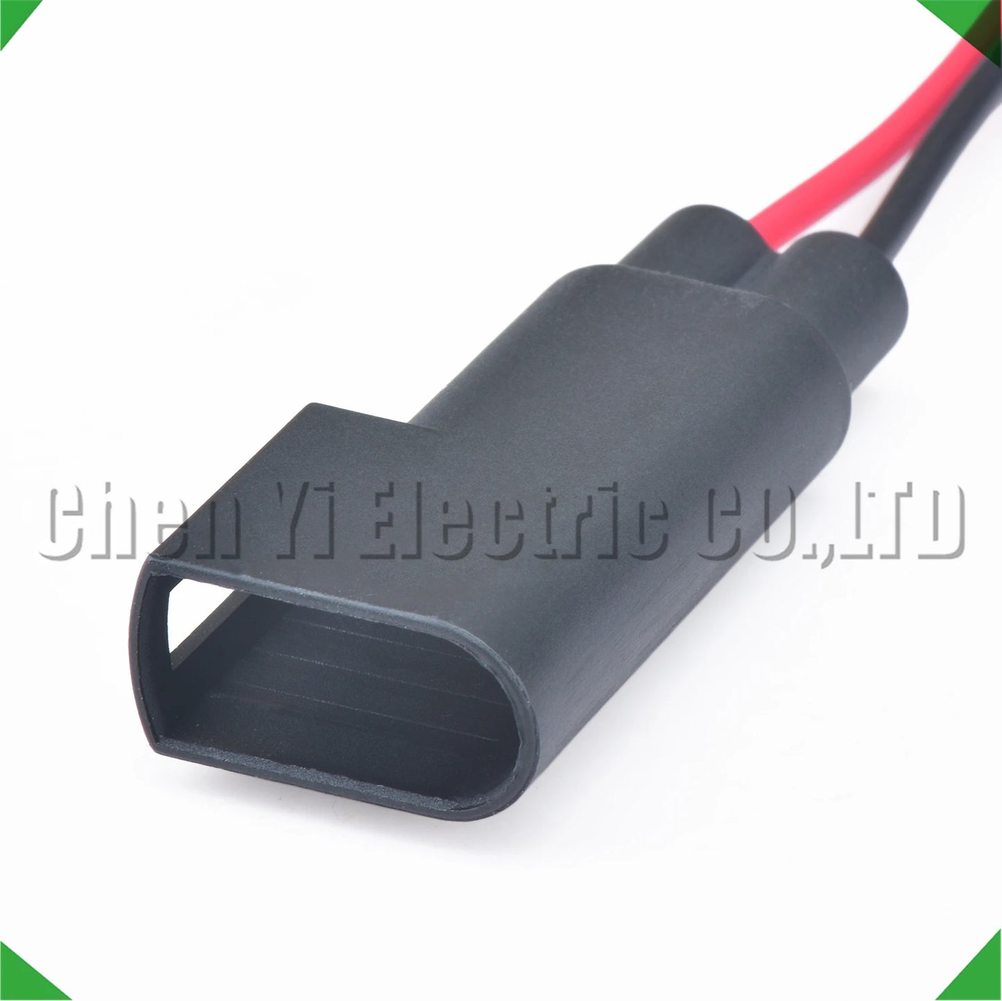 2 Pin Automobile Brake Pad Sensor Connector Wheel ABS Sensor Socket Plug Wire Harness 5-1437710-5 2-1437712-5 5-1437710-6