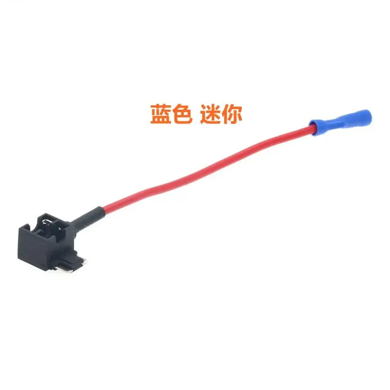 Car Fuse Box to Power Trip Recorder Conversion Cable Socket Connector