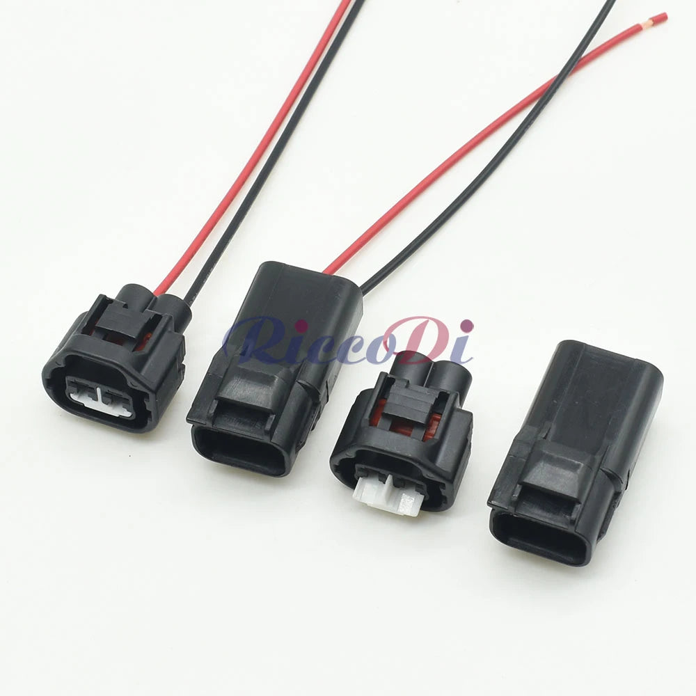Female Waterproof Automotive Electrical Connector for Car Electronic Cooling Fan Plug 7283-8221-40