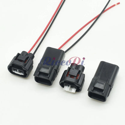 Female Waterproof Automotive Electrical Connector for Car Electronic Cooling Fan Plug 7283-8221-40