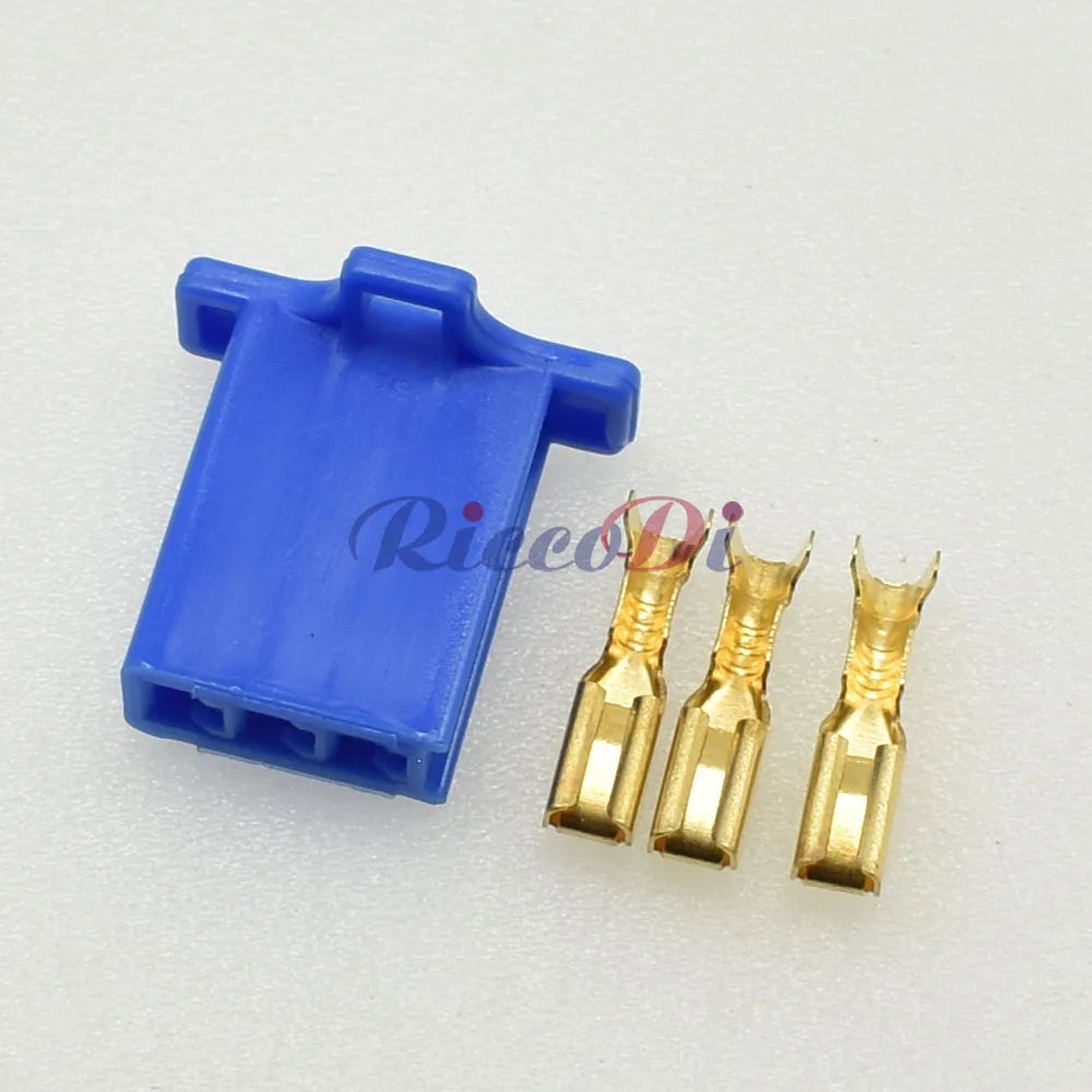 3 Pin 2.8mm Automotive Connector 6030-3991 6040-3111 DJ7031A-2.8 with 15cm Wires Male Female