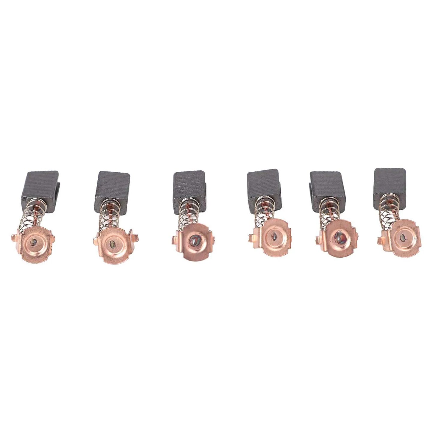 Carbon Brushes Set of 6 5x8x12mm for Angle Grinder G720 Spare Parts to Replace Worn Brushes and Restore Motor Brake