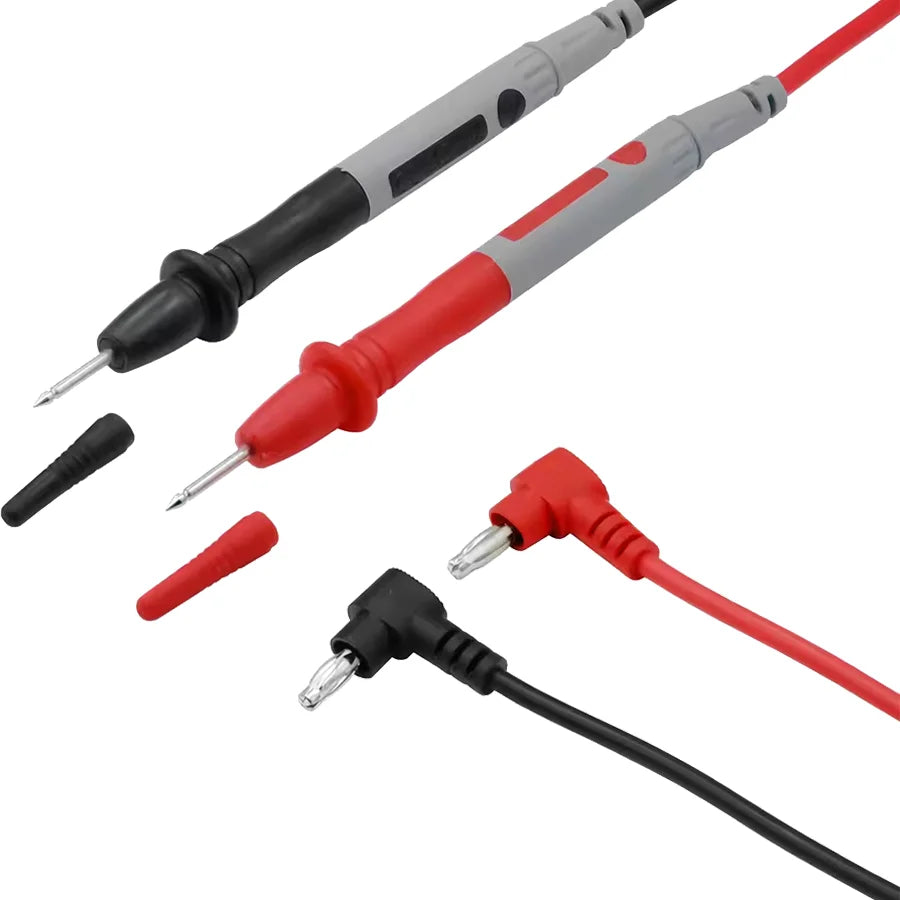 High-Voltage Needle Point Test Probe Leads for Digital Multimeter ¨C Pin Tip Tester for Electronics Measurement