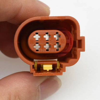 284717-3 Automotive 6-Pin Female Connector — Car Socket for KIA / Hyundai Wiring Harness
