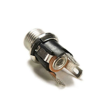 METAL Power Supply Female Panel Mount 5.5 X 2.1 MM Accessories Kits SOCKET Solder Lug 24V DC Electrical Equipment