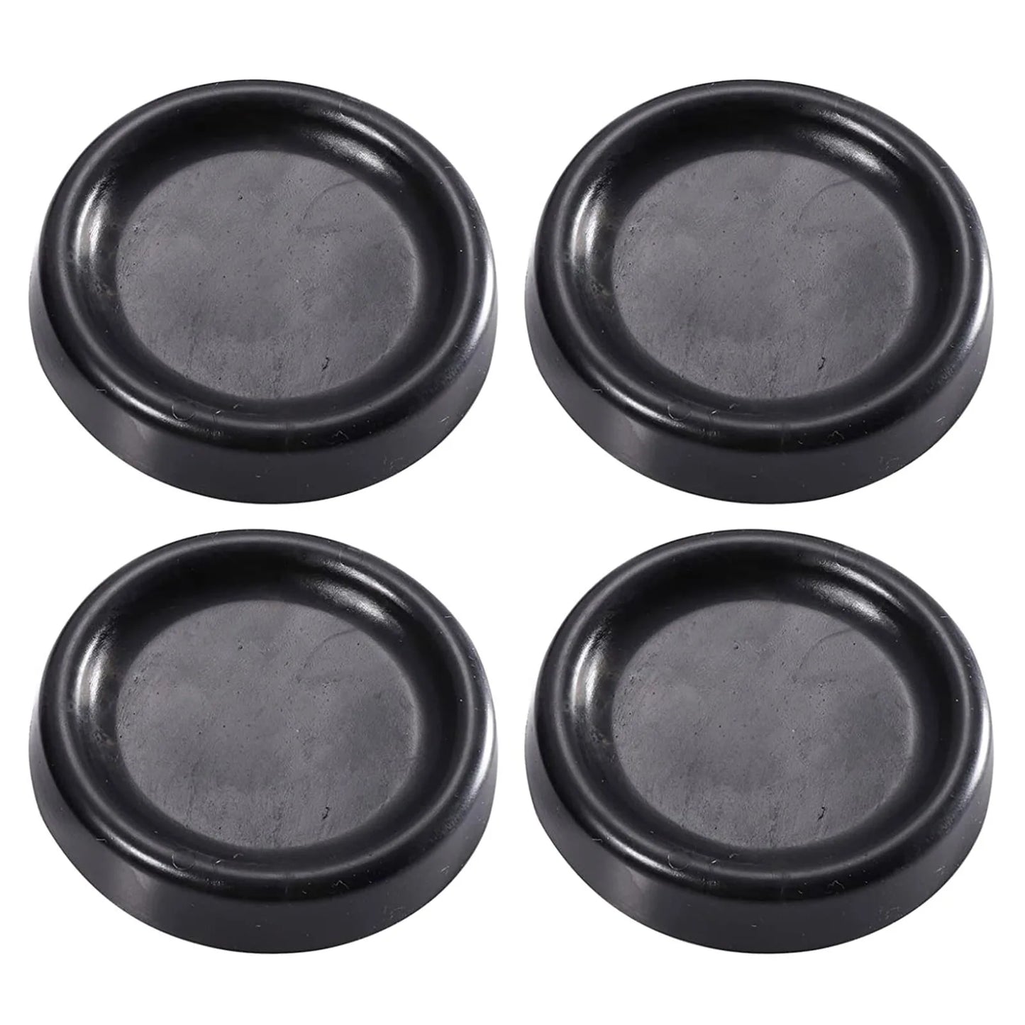 Rubber Non Slip Anti Vibration Feet for Washing Machines and Dryers Set of 4 Pads to Reduce Noise and Avoid Floor Scratches