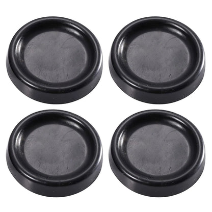 Rubber Non Slip Anti Vibration Feet for Washing Machines and Dryers Set of 4 Pads to Reduce Noise and Avoid Floor Scratches
