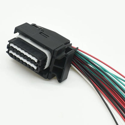 1393436-4 / 1393450-5 / V23542-C1052-B300 Automotive ECU Gearbox Computer Board Connector — Engine Control Socket