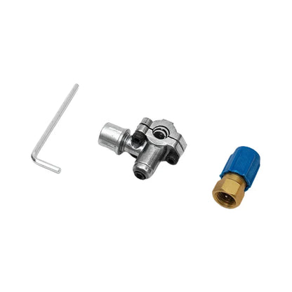 A/C Retrofit Valve & BPV31 Piercing Tap Kit For  R12 R22 R134A R134a Adapter Wrench Set HVAC Tool Parts