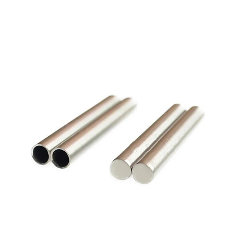 2pcs/lot PT100 DS18B20 Temperature Sensor Stainless Steel Protective Sleeve 6x50mm 6x30mm
