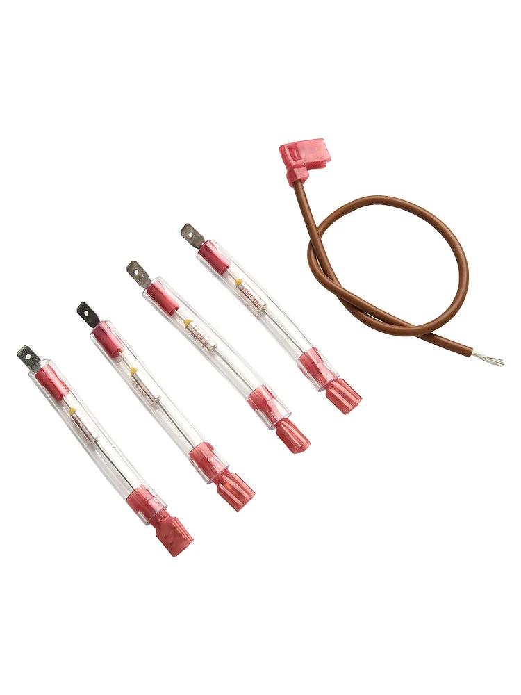 For Mobile Home As Shown RV Water Heater Fuse Thermal Fuse Replacement Manual Measurement Metal Thermal Fuse Reliable Fuse